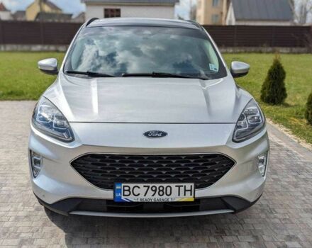 Серый Форд Эскейп, объемом двигателя 2.5 л и пробегом 119 тыс. км за 15000 $, фото 1 на Automoto.ua