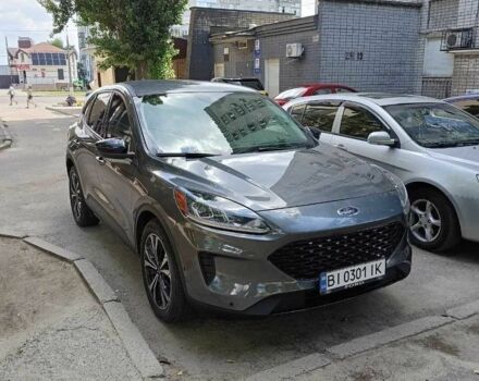 Форд Эскейп 2022 в Кременчуге на Automoto.ua Серый Форд Эскейп, объемом двигателя 1.5 л и пробегом 16 тыс. км за 21000 $, фото 1 на Automoto.ua