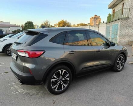 Форд Эскейп 2022 в Кременчуге на Automoto.ua Серый Форд Эскейп, объемом двигателя 1.5 л и пробегом 16 тыс. км за 21000 $, фото 2 на Automoto.ua
