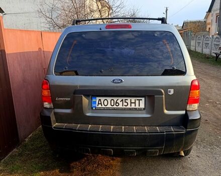 Сірий Форд Ескейп, об'ємом двигуна 3 л та пробігом 0 тис. км за 4760 $, фото 3 на Automoto.ua