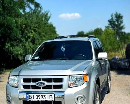 Форд Ескейп 2010 у Лубнах на Automoto.ua Сірий Форд Ескейп, об'ємом двигуна 3 л та пробігом 260 тис. км за 9400 $, фото 4 на Automoto.ua