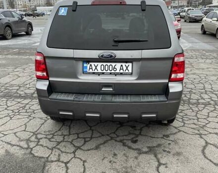 Серый Форд Эскейп, объемом двигателя 2.97 л и пробегом 154 тыс. км за 9000 $, фото 12 на Automoto.ua