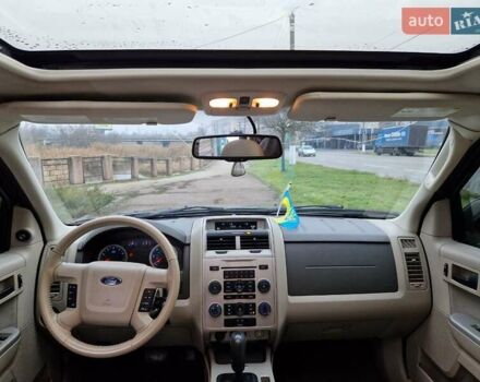 Серый Форд Эскейп, объемом двигателя 2.97 л и пробегом 210 тыс. км за 8500 $, фото 8 на Automoto.ua