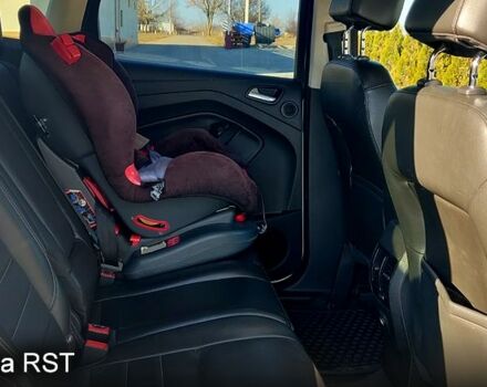 Серый Форд Эскейп, объемом двигателя 2 л и пробегом 300 тыс. км за 10000 $, фото 7 на Automoto.ua