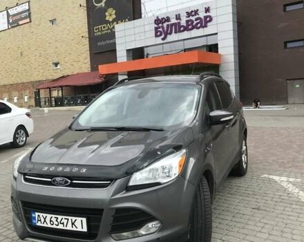 Серый Форд Эскейп, объемом двигателя 2 л и пробегом 146 тыс. км за 13000 $, фото 1 на Automoto.ua