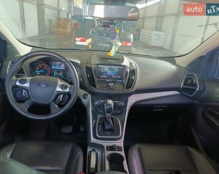 Серый Форд Эскейп, объемом двигателя 1.6 л и пробегом 164 тыс. км за 10900 $, фото 4 на Automoto.ua