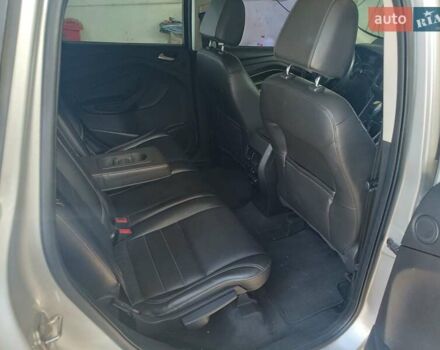 Серый Форд Эскейп, объемом двигателя 1.6 л и пробегом 164 тыс. км за 10900 $, фото 11 на Automoto.ua