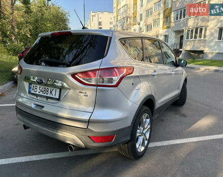 Сірий Форд Ескейп, об'ємом двигуна 1.6 л та пробігом 195 тис. км за 9950 $, фото 7 на Automoto.ua