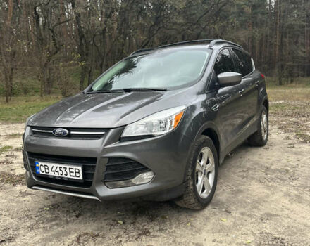 Серый Форд Эскейп, объемом двигателя 2 л и пробегом 217 тыс. км за 10800 $, фото 2 на Automoto.ua