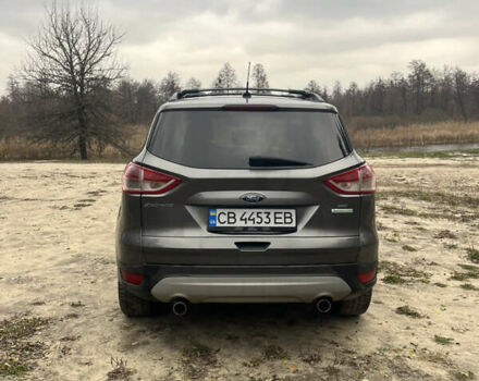 Серый Форд Эскейп, объемом двигателя 2 л и пробегом 217 тыс. км за 10800 $, фото 8 на Automoto.ua