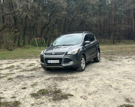 Серый Форд Эскейп, объемом двигателя 2 л и пробегом 217 тыс. км за 10800 $, фото 10 на Automoto.ua