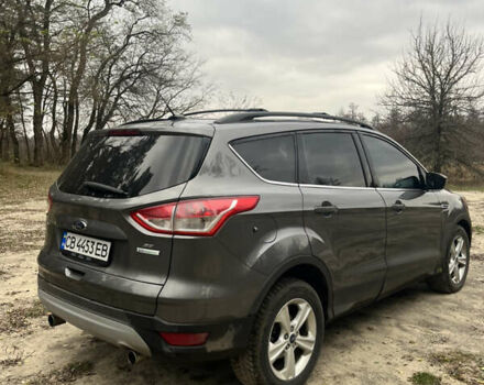 Серый Форд Эскейп, объемом двигателя 2 л и пробегом 217 тыс. км за 10800 $, фото 6 на Automoto.ua