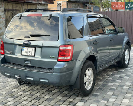 Серый Форд Эскейп, объемом двигателя 3 л и пробегом 150 тыс. км за 11800 $, фото 11 на Automoto.ua