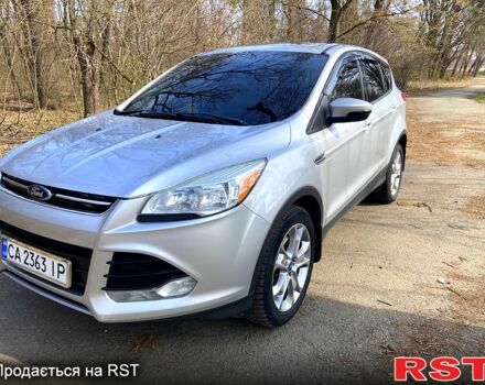 Серый Форд Эскейп, объемом двигателя 2 л и пробегом 208 тыс. км за 10400 $, фото 6 на Automoto.ua