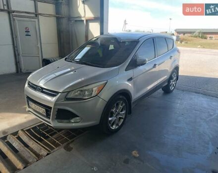 Серый Форд Эскейп, объемом двигателя 1.6 л и пробегом 164 тыс. км за 10900 $, фото 15 на Automoto.ua