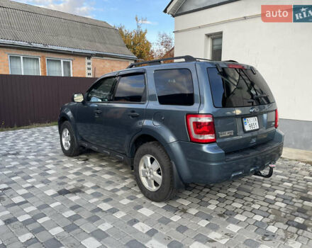 Серый Форд Эскейп, объемом двигателя 3 л и пробегом 150 тыс. км за 11800 $, фото 16 на Automoto.ua