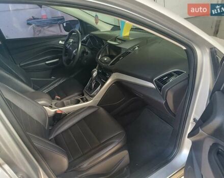 Серый Форд Эскейп, объемом двигателя 1.6 л и пробегом 164 тыс. км за 10900 $, фото 9 на Automoto.ua