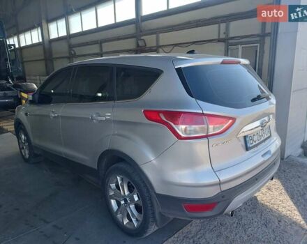 Серый Форд Эскейп, объемом двигателя 1.6 л и пробегом 164 тыс. км за 10900 $, фото 14 на Automoto.ua