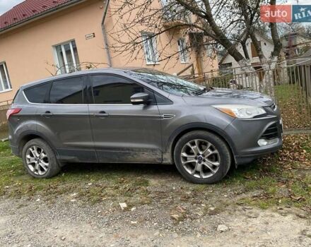 Серый Форд Эскейп, объемом двигателя 2 л и пробегом 240 тыс. км за 11000 $, фото 2 на Automoto.ua