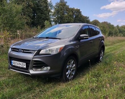 Серый Форд Эскейп, объемом двигателя 2 л и пробегом 175 тыс. км за 10200 $, фото 17 на Automoto.ua