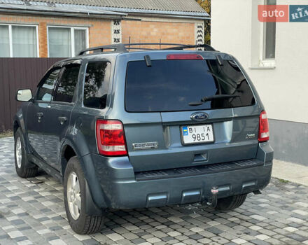 Серый Форд Эскейп, объемом двигателя 3 л и пробегом 150 тыс. км за 11800 $, фото 13 на Automoto.ua