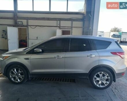 Серый Форд Эскейп, объемом двигателя 1.6 л и пробегом 164 тыс. км за 10900 $, фото 18 на Automoto.ua