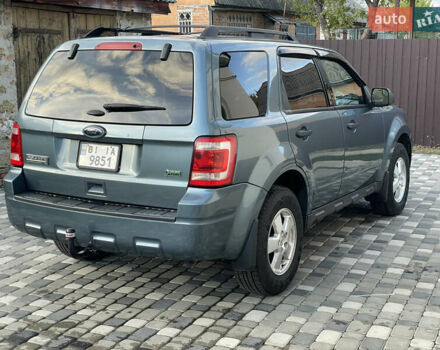 Серый Форд Эскейп, объемом двигателя 3 л и пробегом 150 тыс. км за 11800 $, фото 15 на Automoto.ua