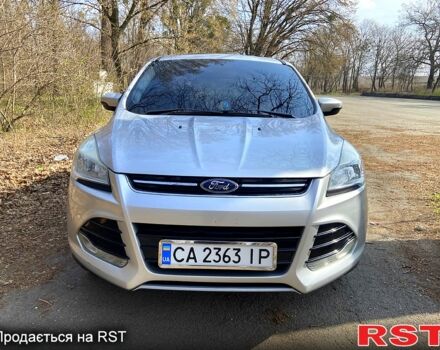 Серый Форд Эскейп, объемом двигателя 2 л и пробегом 208 тыс. км за 10400 $, фото 1 на Automoto.ua