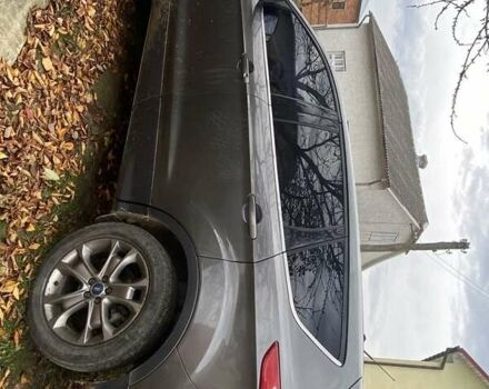 Серый Форд Эскейп, объемом двигателя 2 л и пробегом 240 тыс. км за 11000 $, фото 4 на Automoto.ua