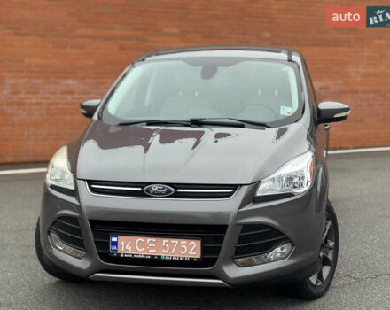 Серый Форд Эскейп, объемом двигателя 2 л и пробегом 145 тыс. км за 9500 $, фото 1 на Automoto.ua