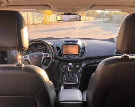 Сірий Форд Ескейп, об'ємом двигуна 2 л та пробігом 171 тис. км за 10500 $, фото 8 на Automoto.ua