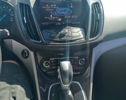 Серый Форд Эскейп, объемом двигателя 1.6 л и пробегом 164 тыс. км за 10900 $, фото 19 на Automoto.ua