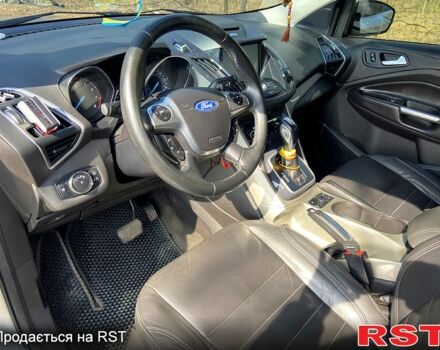 Серый Форд Эскейп, объемом двигателя 2 л и пробегом 208 тыс. км за 10400 $, фото 8 на Automoto.ua