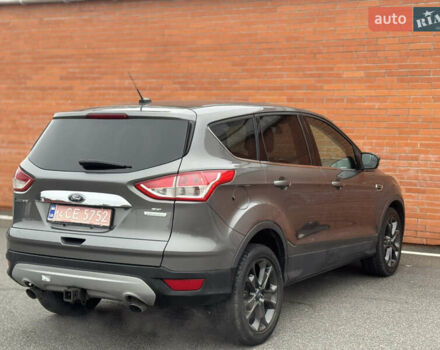 Серый Форд Эскейп, объемом двигателя 2 л и пробегом 145 тыс. км за 9500 $, фото 2 на Automoto.ua