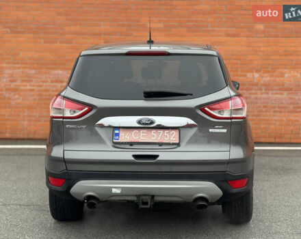 Серый Форд Эскейп, объемом двигателя 2 л и пробегом 145 тыс. км за 9500 $, фото 3 на Automoto.ua