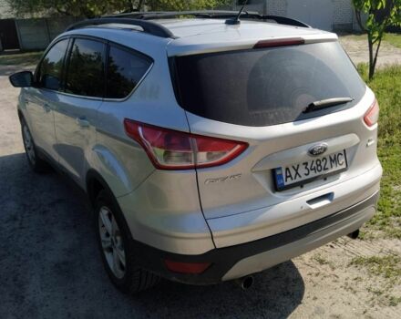 Сірий Форд Ескейп, об'ємом двигуна 1.6 л та пробігом 185 тис. км за 9000 $, фото 5 на Automoto.ua