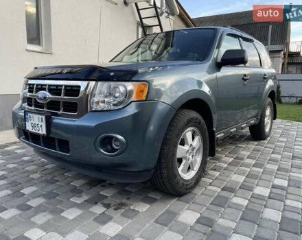 Серый Форд Эскейп, объемом двигателя 3 л и пробегом 150 тыс. км за 11800 $, фото 7 на Automoto.ua
