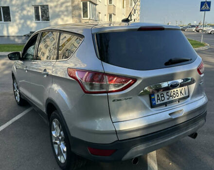 Сірий Форд Ескейп, об'ємом двигуна 1.6 л та пробігом 195 тис. км за 9950 $, фото 4 на Automoto.ua