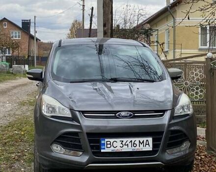 Серый Форд Эскейп, объемом двигателя 2 л и пробегом 240 тыс. км за 11000 $, фото 3 на Automoto.ua