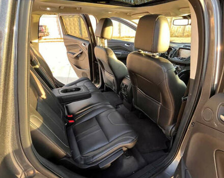 Сірий Форд Ескейп, об'ємом двигуна 2 л та пробігом 171 тис. км за 10500 $, фото 12 на Automoto.ua