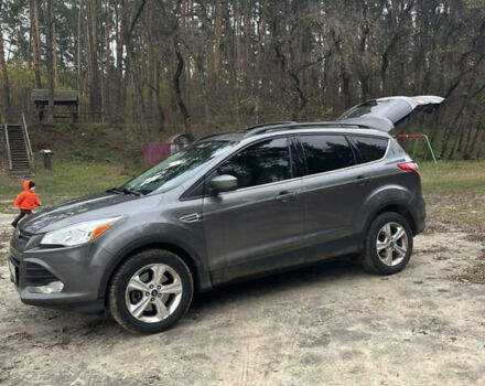 Серый Форд Эскейп, объемом двигателя 2 л и пробегом 217 тыс. км за 10800 $, фото 18 на Automoto.ua