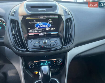 Серый Форд Эскейп, объемом двигателя 1.6 л и пробегом 140 тыс. км за 11000 $, фото 7 на Automoto.ua