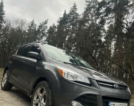 Серый Форд Эскейп, объемом двигателя 2 л и пробегом 217 тыс. км за 10800 $, фото 4 на Automoto.ua