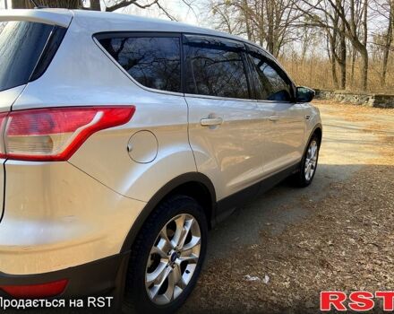 Серый Форд Эскейп, объемом двигателя 2 л и пробегом 208 тыс. км за 10400 $, фото 4 на Automoto.ua