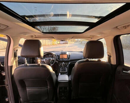 Сірий Форд Ескейп, об'ємом двигуна 2 л та пробігом 171 тис. км за 10500 $, фото 9 на Automoto.ua