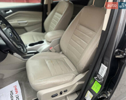 Серый Форд Эскейп, объемом двигателя 2 л и пробегом 145 тыс. км за 9500 $, фото 7 на Automoto.ua