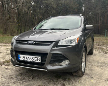 Серый Форд Эскейп, объемом двигателя 2 л и пробегом 217 тыс. км за 10800 $, фото 7 на Automoto.ua