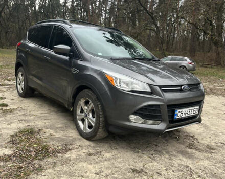 Серый Форд Эскейп, объемом двигателя 2 л и пробегом 217 тыс. км за 10800 $, фото 3 на Automoto.ua
