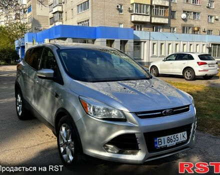 Сірий Форд Ескейп, об'ємом двигуна 1.6 л та пробігом 230 тис. км за 8500 $, фото 1 на Automoto.ua