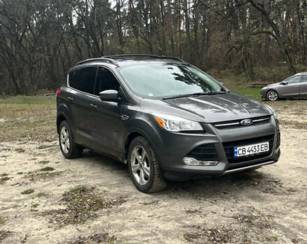 Серый Форд Эскейп, объемом двигателя 2 л и пробегом 217 тыс. км за 10800 $, фото 1 на Automoto.ua